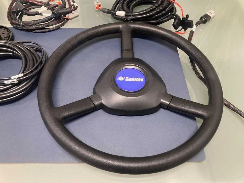 Nawigacja rolnicza SUNNAV AG400 kierownica elektryczna po powystawowa – zdjęcie 3