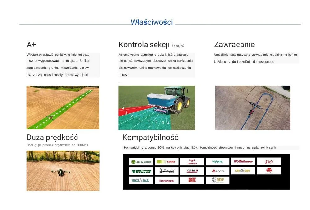 Nawigacja rolnicza SUNNAV AG400 kierownica elektryczna po powystawowa – zdjęcie 7