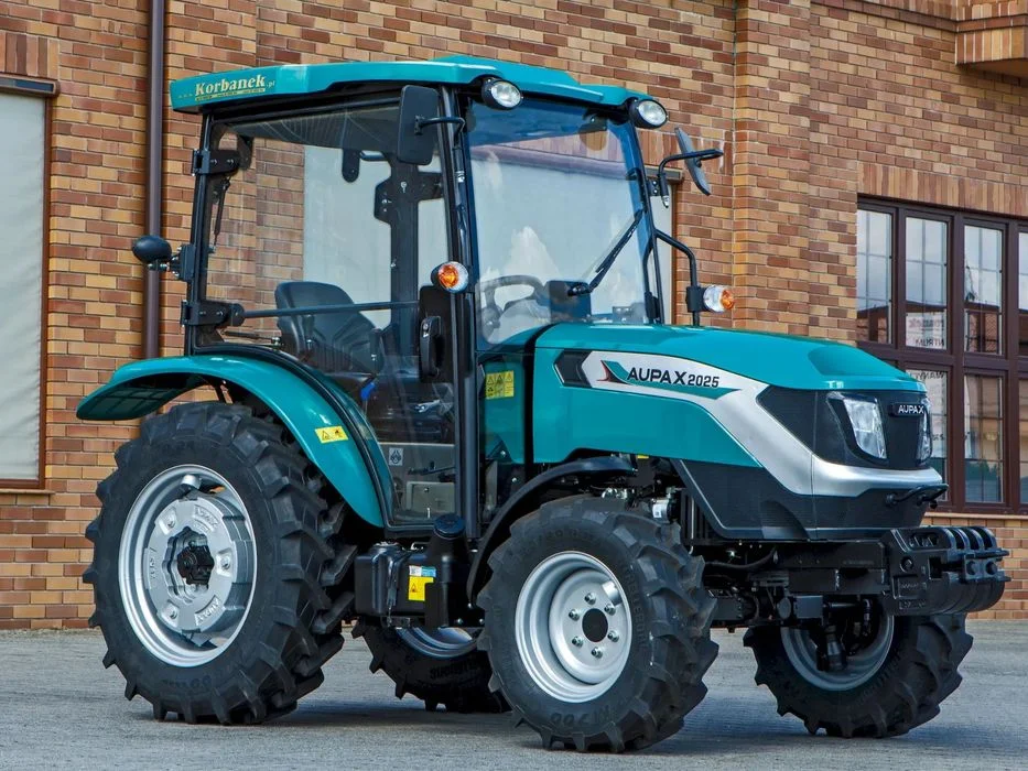Aupax 2025 Ciągnik 25 KM Aupax 2025 Stage V z napędem 4x4 od ręki 7 LAT GWARANCJI – zdjęcie 5