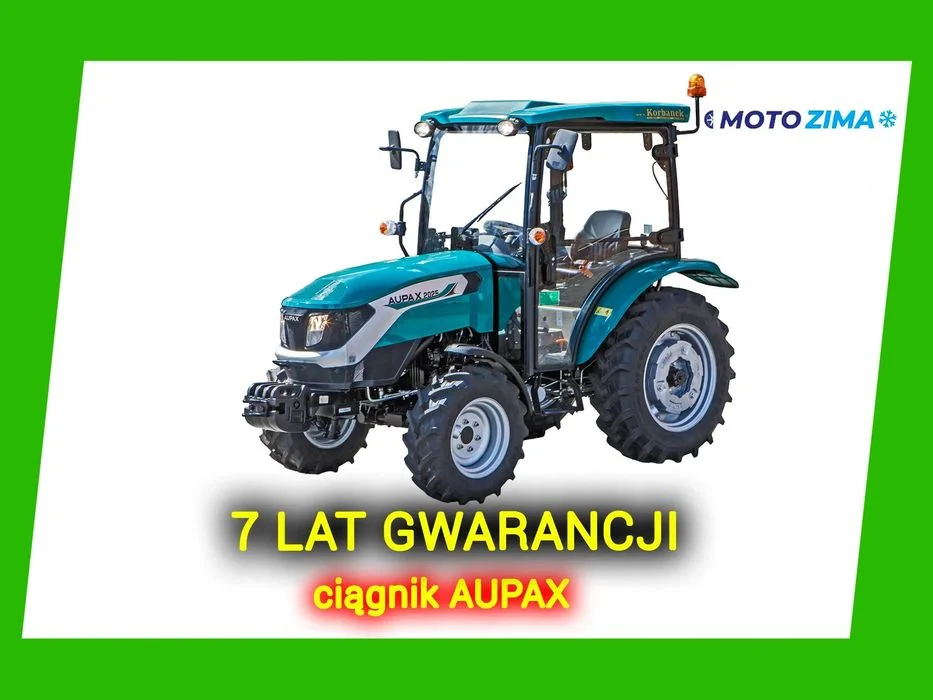 Aupax 2025 Ciągnik 25 KM Aupax 2025 Stage V z napędem 4x4 od ręki 7 LAT GWARANCJI