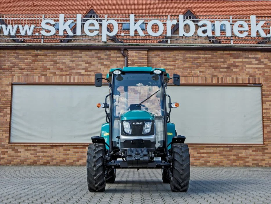 Aupax 2025 Ciągnik 25 KM Aupax 2025 Stage V z napędem 4x4 od ręki 7 LAT GWARANCJI – zdjęcie 3