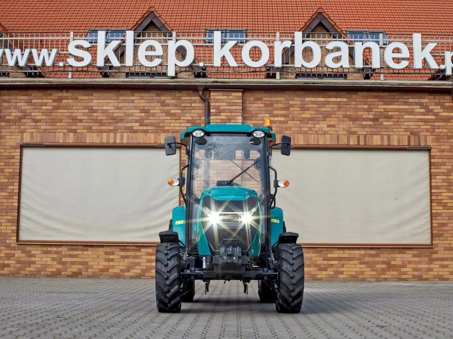 Aupax 2040 Ciągnik 40 KM Aupax M404 Stage V z napędem 4x4 od ręki 7 LAT GWARANCJI – zdjęcie 3