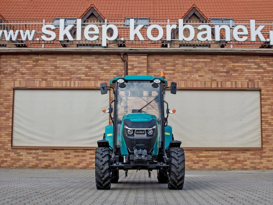 Aupax 2040 Ciągnik 40 KM Aupax M404 Stage V z napędem 4x4 od ręki 7 LAT GWARANCJI – zdjęcie 2