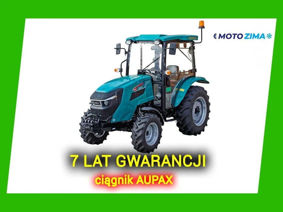 Aupax 2040 Ciągnik 40 KM Aupax M404 Stage V z napędem 4x4 od ręki 7 LAT GWARANCJI