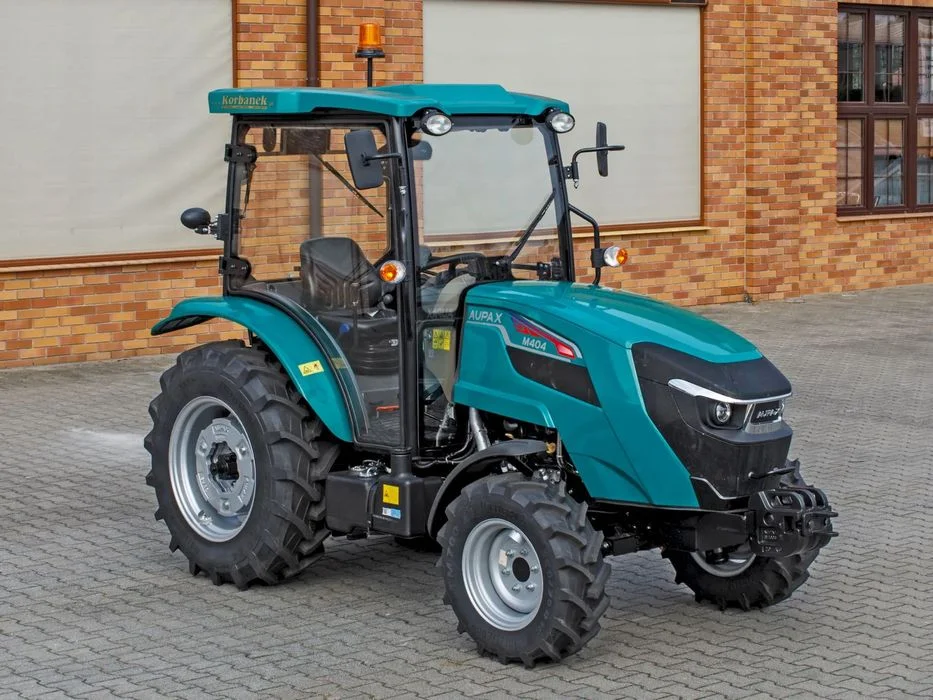 Aupax 2040 Ciągnik 40 KM Aupax M404 Stage V z napędem 4x4 od ręki 7 LAT GWARANCJI – zdjęcie 8