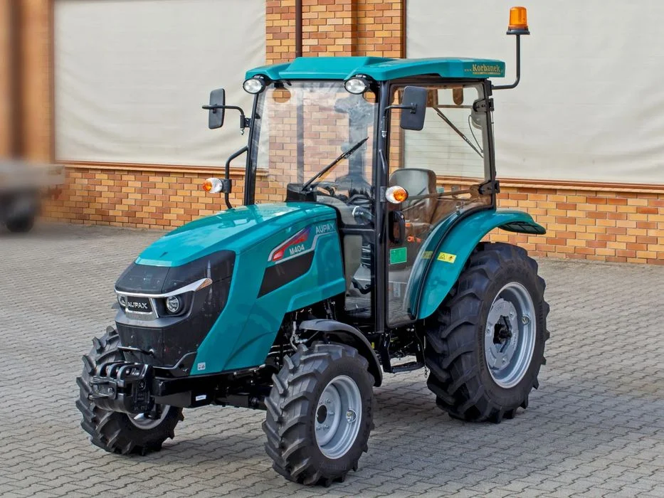 Aupax 2040 Ciągnik 40 KM Aupax M404 Stage V z napędem 4x4 od ręki 7 LAT GWARANCJI – zdjęcie 6