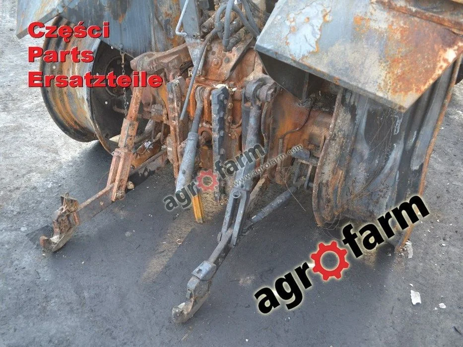 Massey Ferguson 3120 części, skrzynia biegów, oś – zdjęcie 2