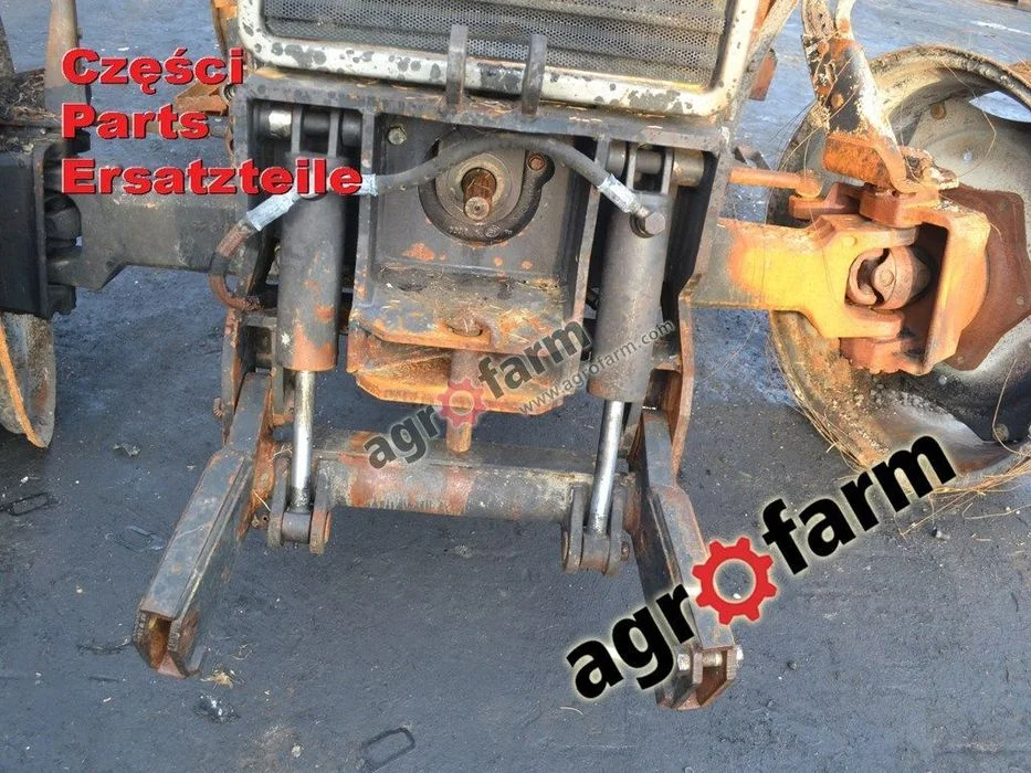 Massey Ferguson 3120 części, skrzynia biegów, oś – zdjęcie 3