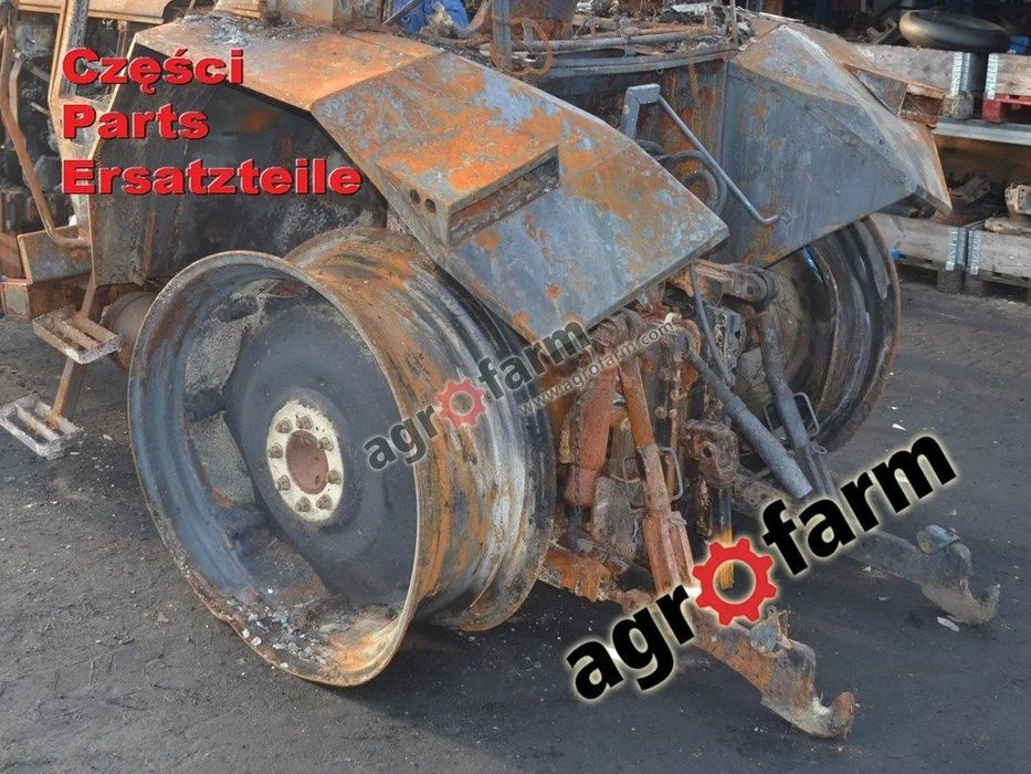 Massey Ferguson 3120 części, skrzynia biegów, oś