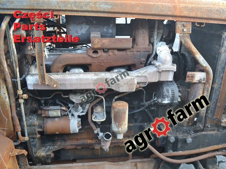 Massey Ferguson 3120 części, skrzynia biegów, oś – zdjęcie 4