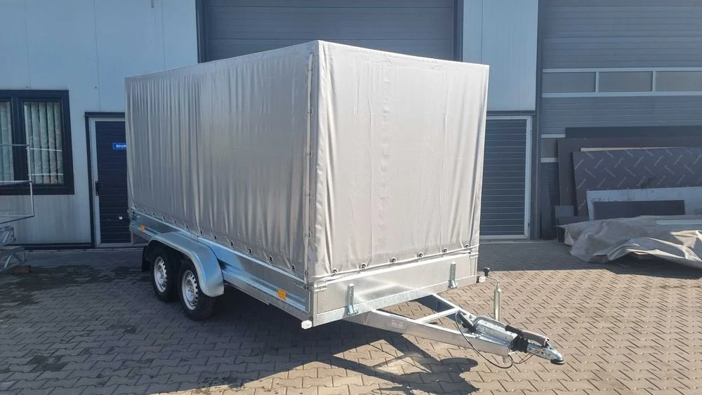 Przyczepka samochodowa SIDECAR 400x176 750 kg Producent – zdjęcie 4