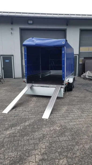 Przyczepka samochodowa SIDECAR 400x176 750 kg Producent – zdjęcie 6