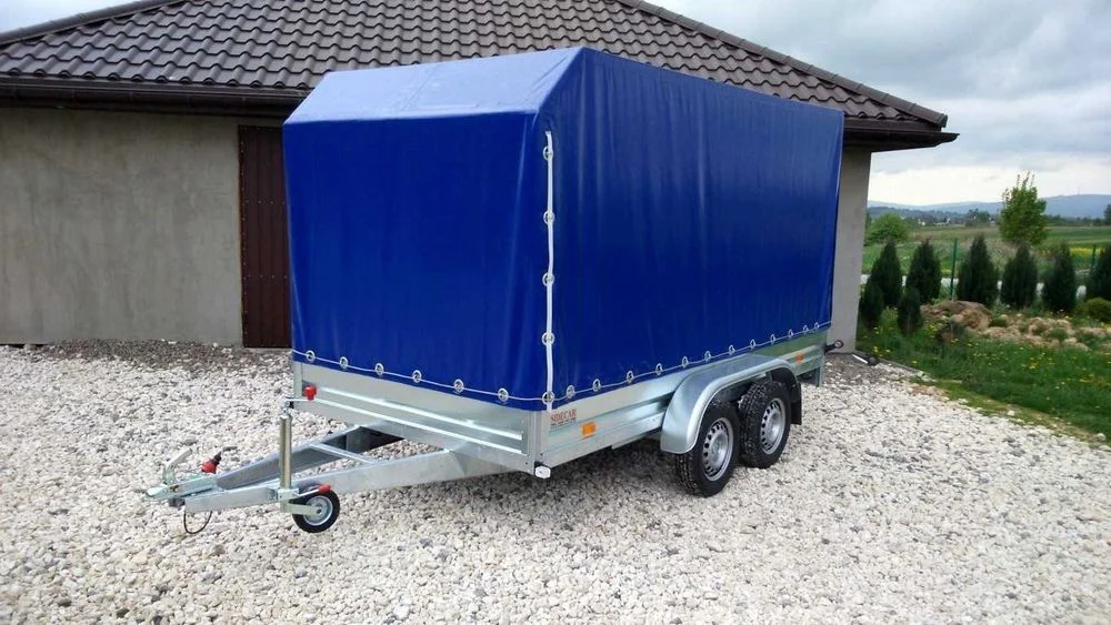 Przyczepka samochodowa SIDECAR 400x176 750 kg Producent – zdjęcie 2