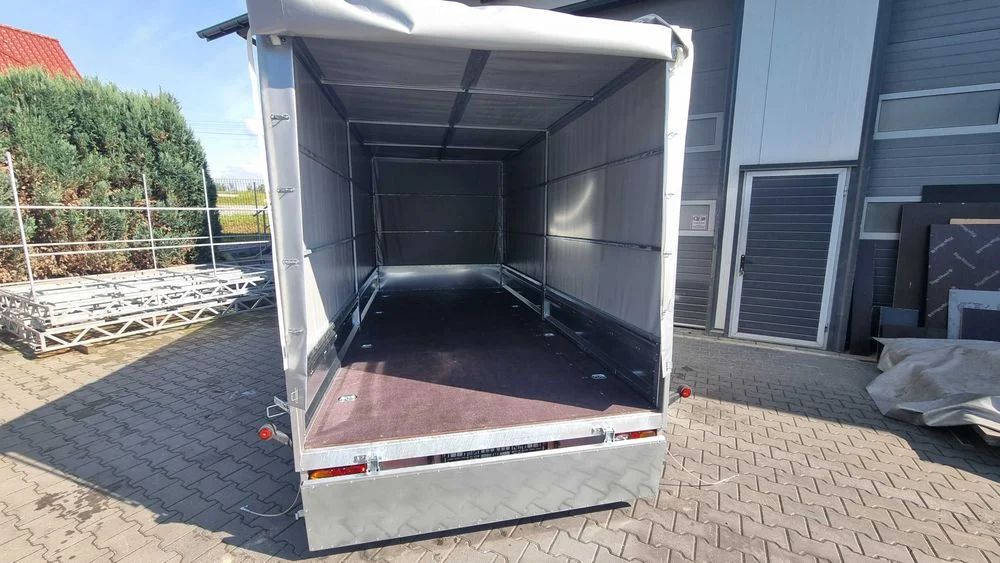 Przyczepka samochodowa SIDECAR 400x176 750 kg Producent – zdjęcie 7