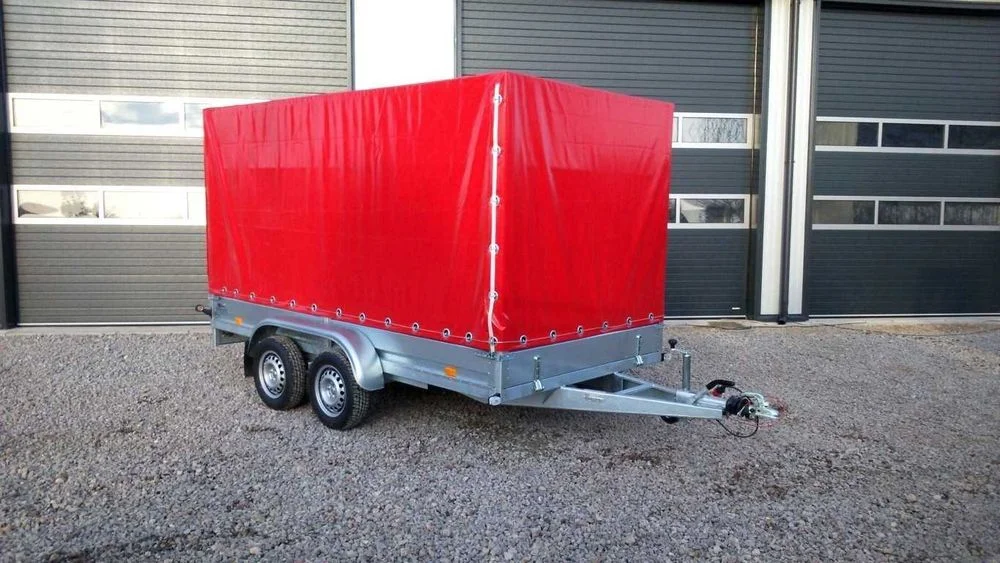 Przyczepka samochodowa SIDECAR 400x176 750 kg Producent – zdjęcie 3