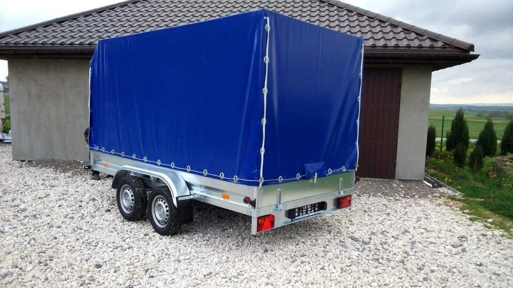 Przyczepka samochodowa SIDECAR 400x176 750 kg Producent – zdjęcie 5