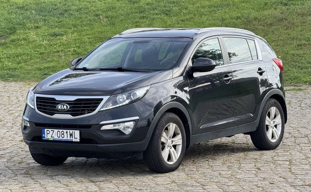 Kia Sportage III SUV 1.7 CRDi 116KM, polski salon, bardzo doinwestowana – zdjęcie 2