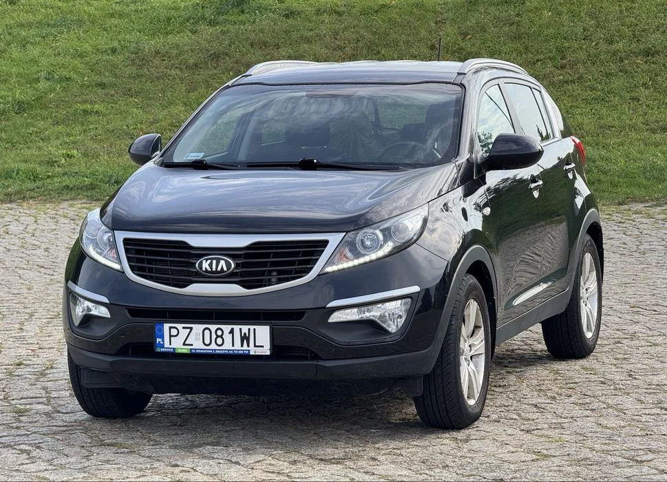 Kia Sportage III SUV 1.7 CRDi 116KM, polski salon, bardzo doinwestowana – zdjęcie 3