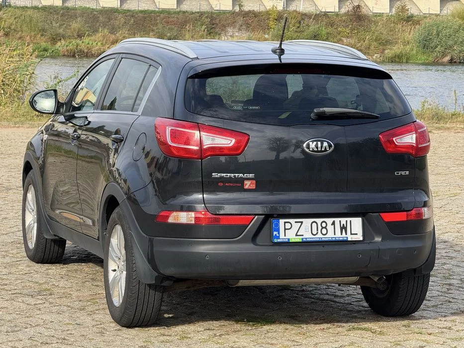 Kia Sportage III SUV 1.7 CRDi 116KM, polski salon, bardzo doinwestowana – zdjęcie 8