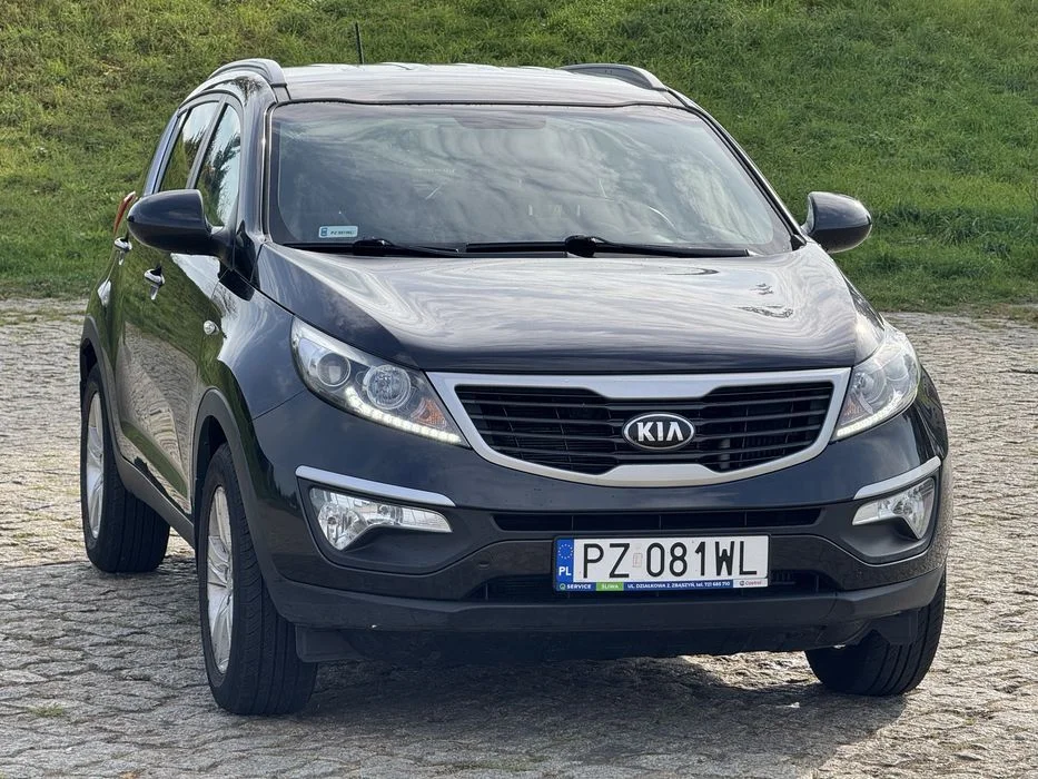 Kia Sportage III SUV 1.7 CRDi 116KM, polski salon, bardzo doinwestowana – zdjęcie 4