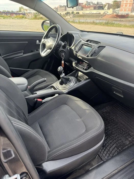Kia Sportage III SUV 1.7 CRDi 116KM, polski salon, bardzo doinwestowana – zdjęcie 11
