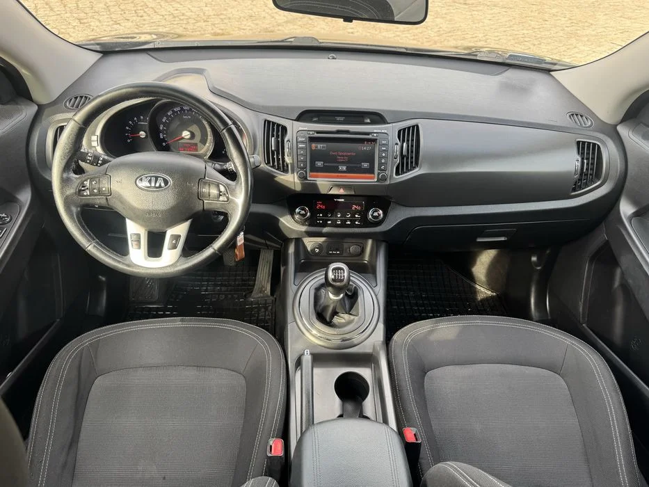 Kia Sportage III SUV 1.7 CRDi 116KM, polski salon, bardzo doinwestowana – zdjęcie 9