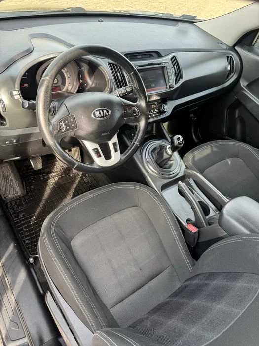 Kia Sportage III SUV 1.7 CRDi 116KM, polski salon, bardzo doinwestowana – zdjęcie 10