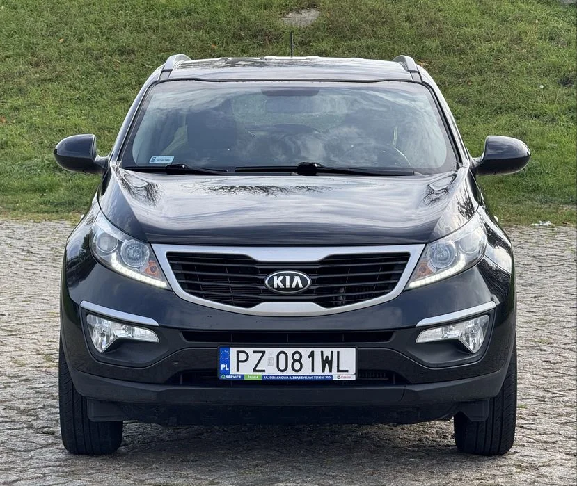 Kia Sportage III SUV 1.7 CRDi 116KM, polski salon, bardzo doinwestowana