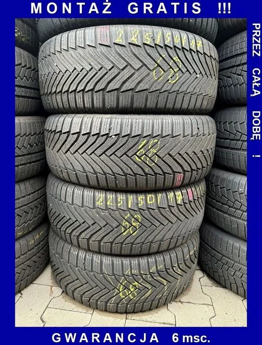 225/50r17 Michelin Alpin 6_7mm_4szt_(68)