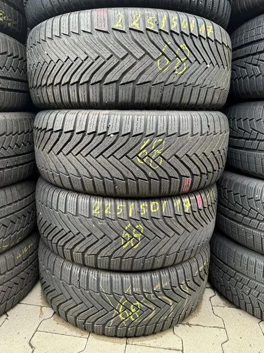 225/50r17 Michelin Alpin 6_7mm_4szt_(68) – zdjęcie 2