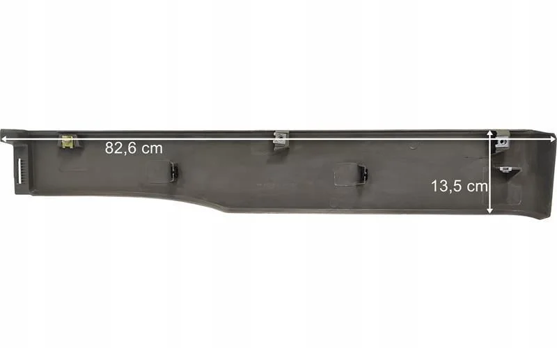 mercedes actros mp2 mp3 przedłużenie stopnia listwa 9438800436 – zdjęcie 2