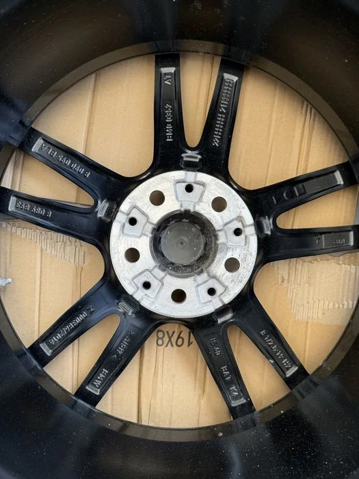 Oryginalne felgi bmw M 8,5Jx19 ET40. 5x112 – zdjęcie 2