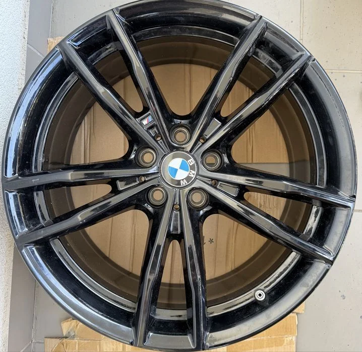 Oryginalne felgi bmw M 8,5Jx19 ET40. 5x112 – zdjęcie 3