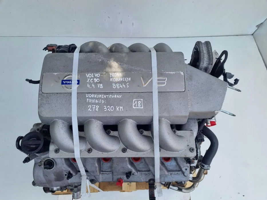SILNIK B8444S Volvo S80 II XC90 4.4 V8 316KM udokumentowane 278tyś – zdjęcie 5