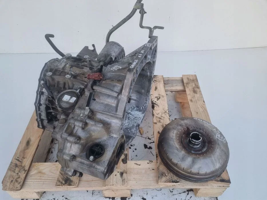 AUTOMATYCZNA SKRZYNIA BIEGÓW Nissan Qashqai 1.6 16V _ automat 2WD – zdjęcie 8