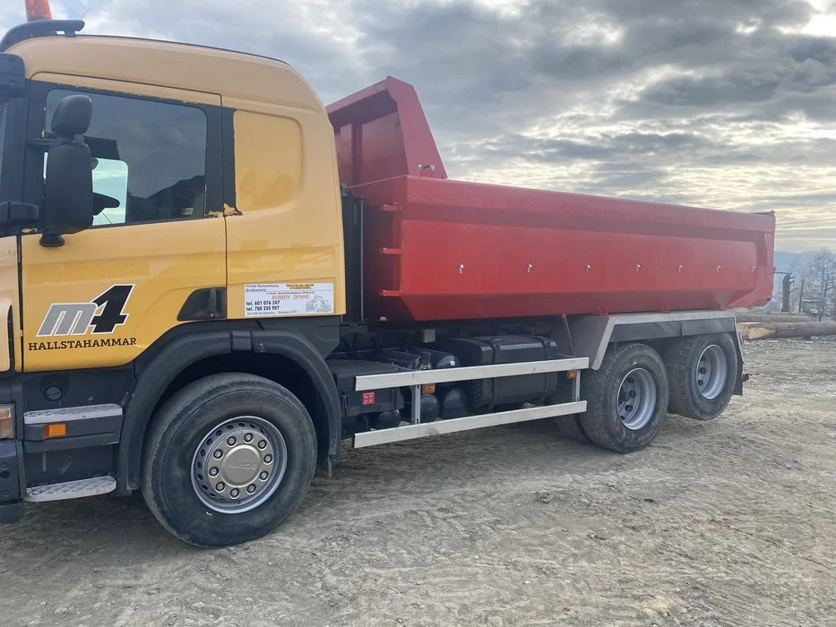 Scania p 360 6x2. Blokada 2010 r nie pracowala w kraju