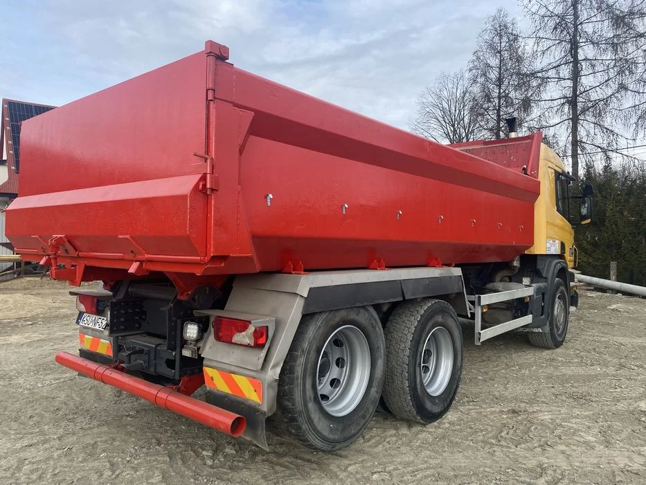 Scania p 360 6x2. Blokada 2010 r nie pracowala w kraju – zdjęcie 3