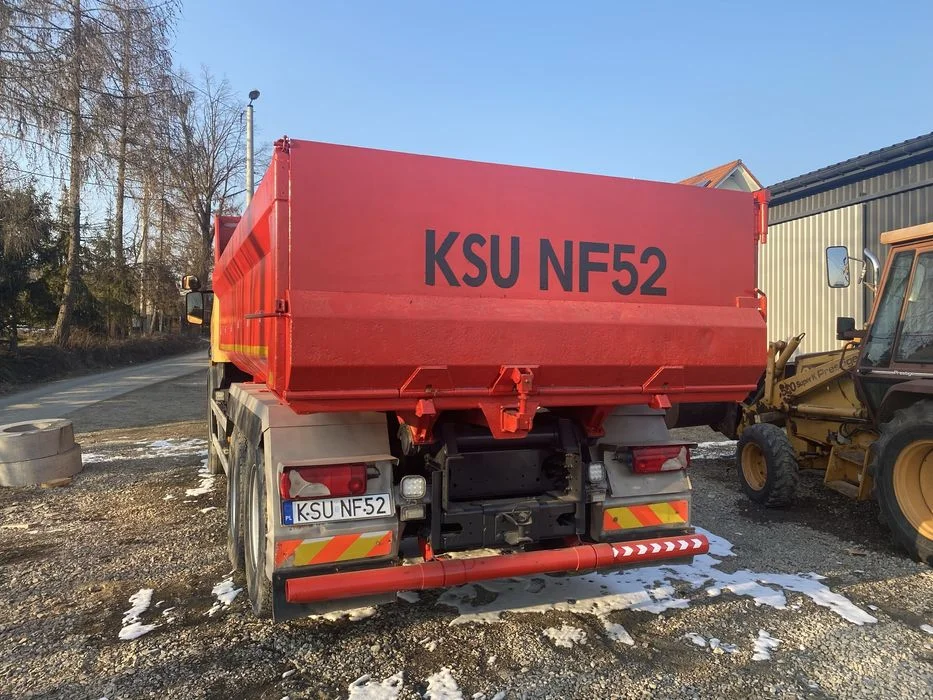 Scania p 360 6x2. Blokada 2010 r nie pracowala w kraju – zdjęcie 7