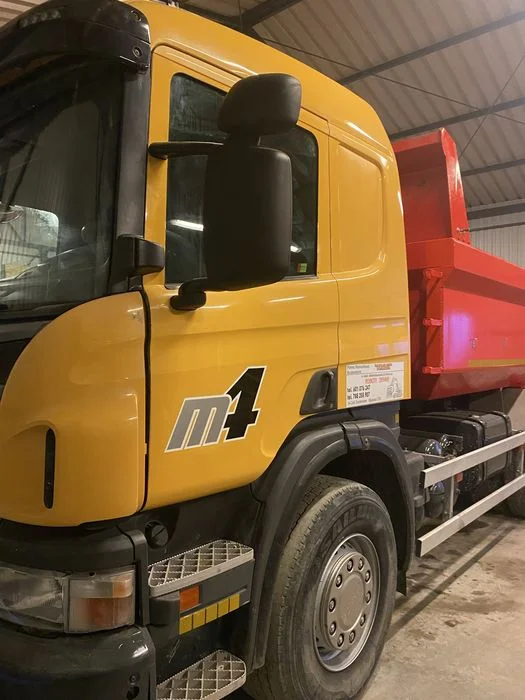 Scania p 360 6x2. Blokada 2010 r nie pracowala w kraju – zdjęcie 8