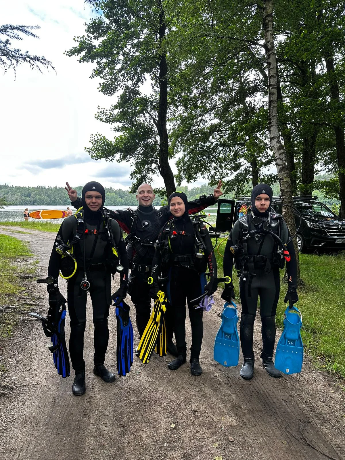 Półkolonie nurkowe z kursem PADI JOWD