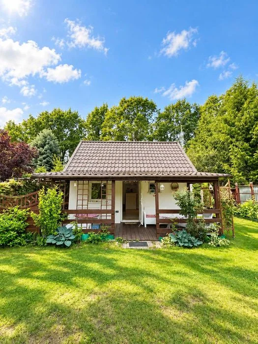 Domek 50 m od jeziora + Prywatna Sauna i Balia – Kinice – zdjęcie 5