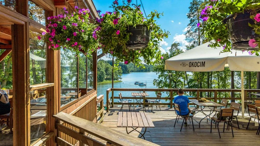 Domki nad jeziorem Mazury – OW Wodnik Ruciane-Nida Oferty specjalne – zdjęcie 3
