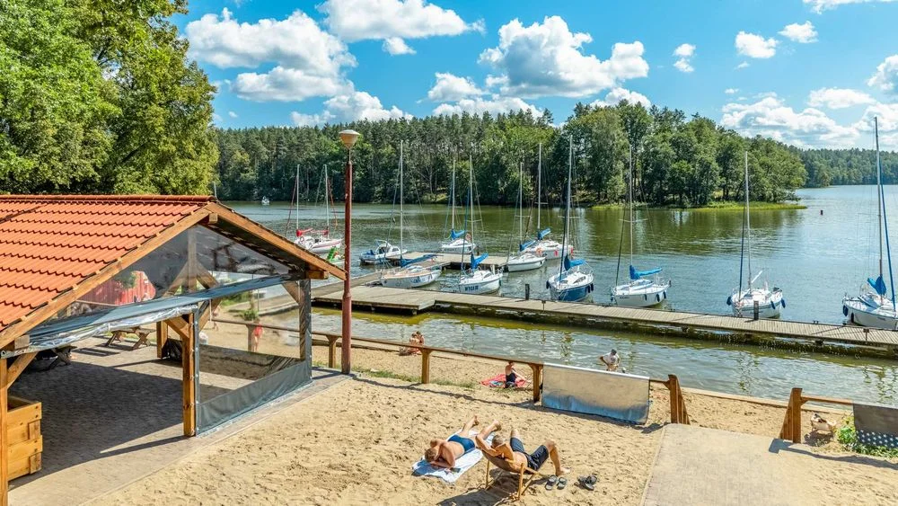 Domki nad jeziorem Mazury – OW Wodnik Ruciane-Nida Oferty specjalne – zdjęcie 4