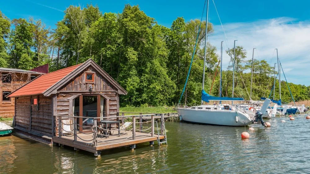 Domki nad jeziorem Mazury – OW Wodnik Ruciane-Nida Oferty specjalne – zdjęcie 6