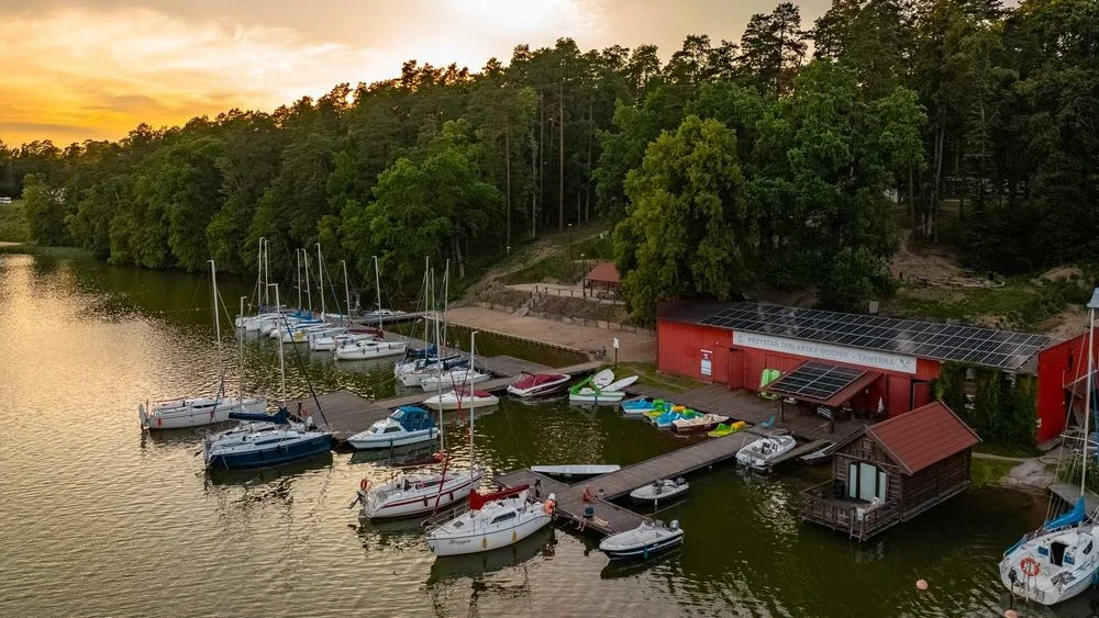 Domki nad jeziorem Mazury – OW Wodnik Ruciane-Nida Oferty specjalne – zdjęcie 12