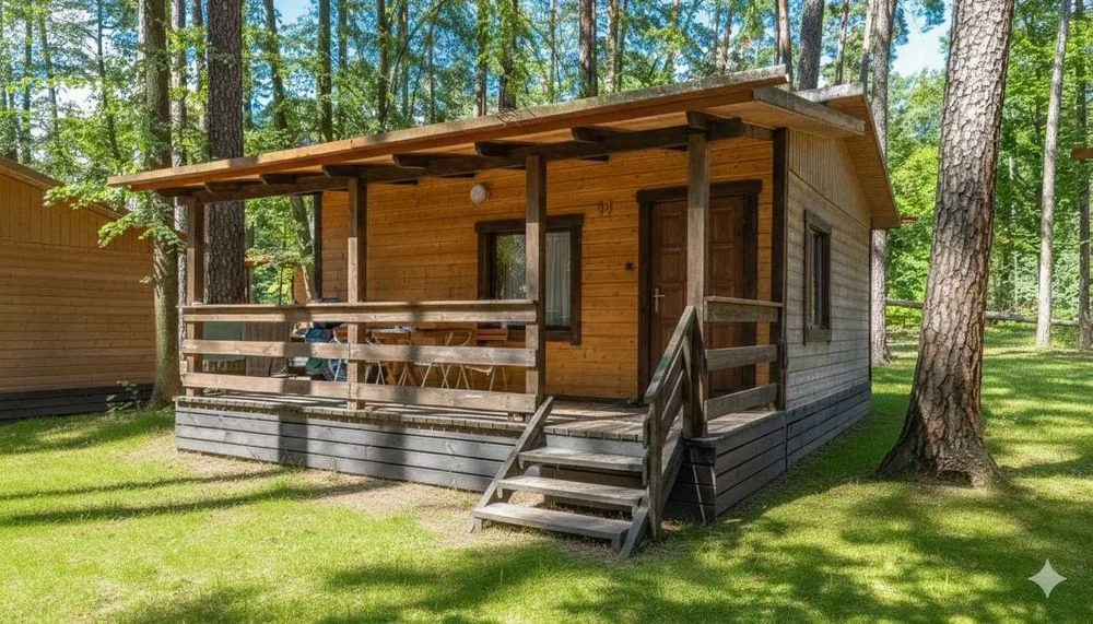 Domki nad jeziorem Mazury – OW Wodnik Ruciane-Nida Oferty specjalne – zdjęcie 7