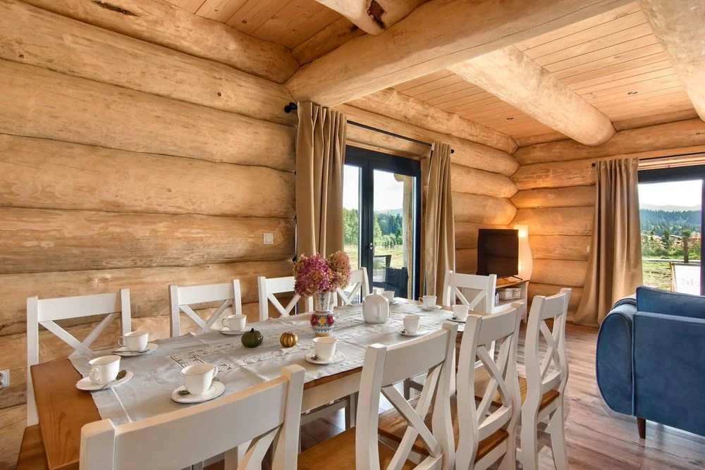 Domek w górach balia JACUZZI SAUNA KOMINEK chata dom góralski na weekend gorąca bania na wyłączność Zawoja – zdjęcie 10