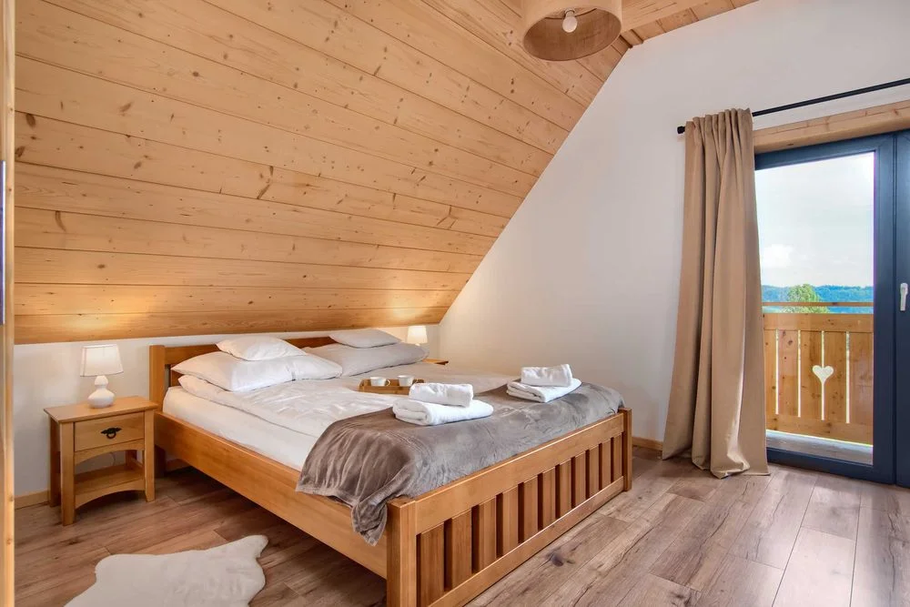 Domek w górach balia JACUZZI SAUNA KOMINEK chata dom góralski na weekend gorąca bania na wyłączność Zawoja – zdjęcie 11