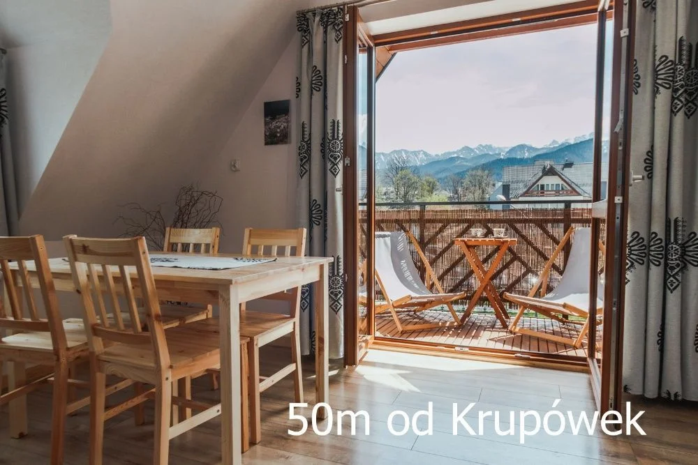 Centrum Krupówki 50m , noclegi , apartament , pokoje