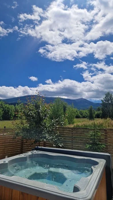 Stylowe Domki z widokiem na Śnieżkę Karpacz Kominek Sauna Balia Jacuzi – zdjęcie 3